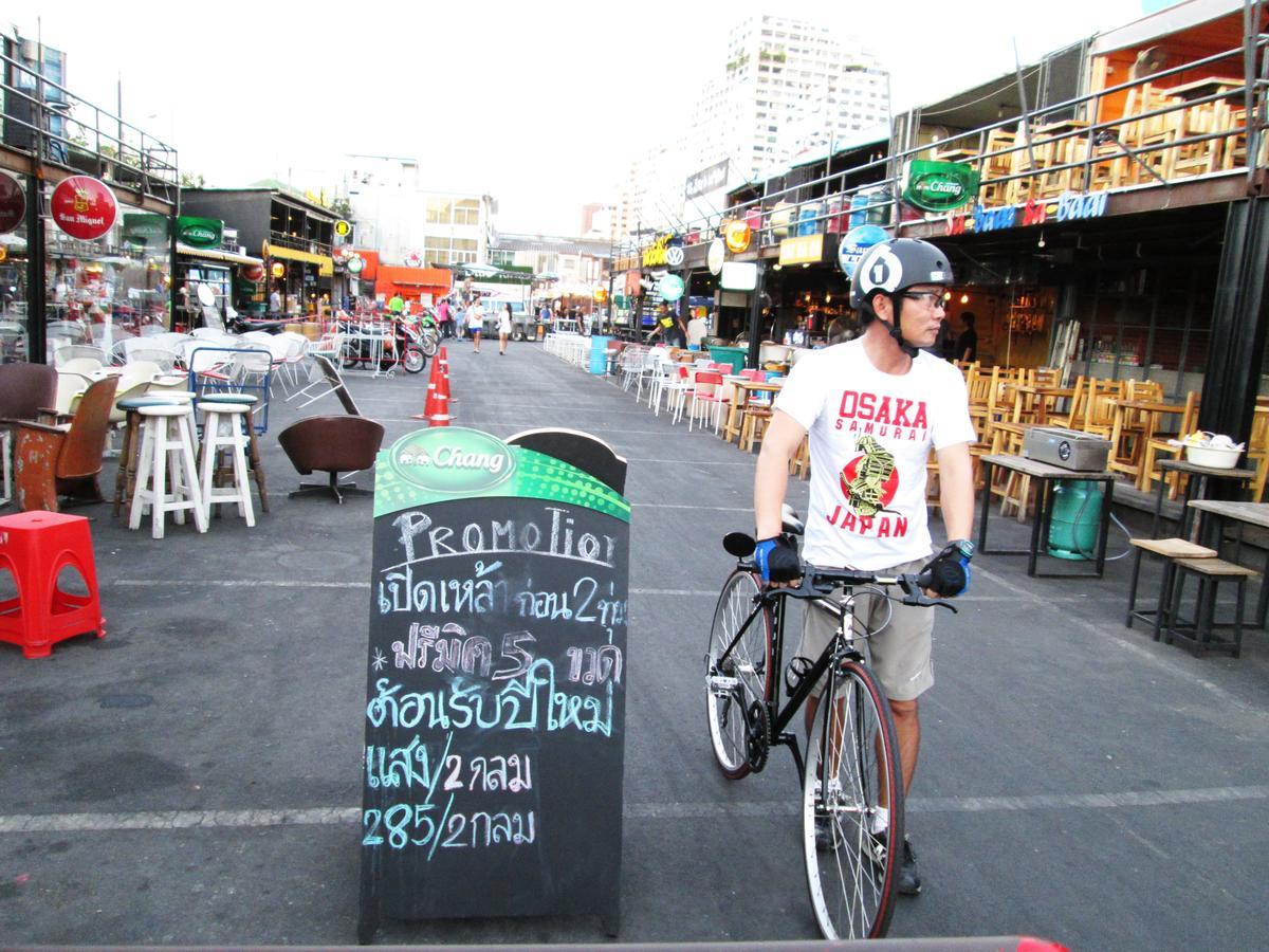 Nexchange Hostel Bangkok Exteriör bild