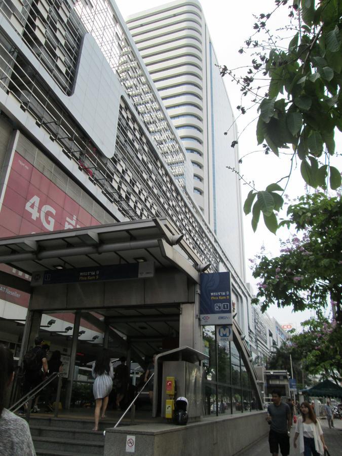 Nexchange Hostel Bangkok Exteriör bild
