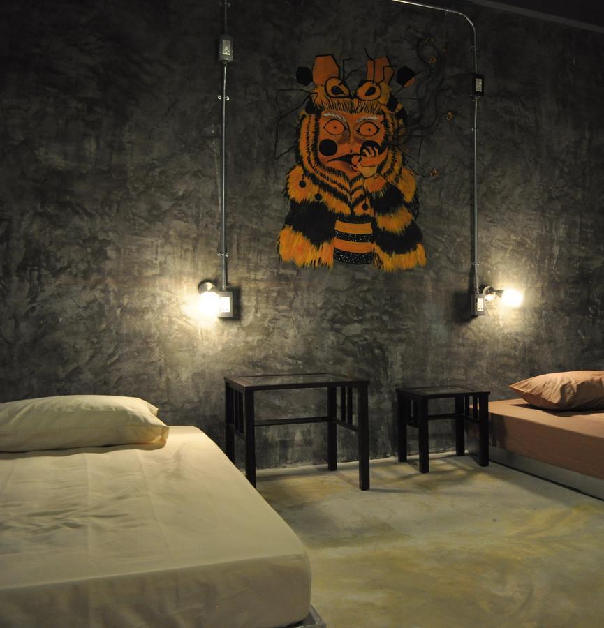 Nexchange Hostel Bangkok Exteriör bild