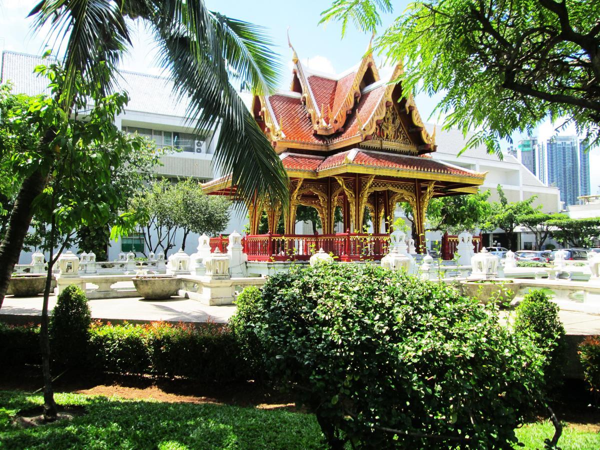 Nexchange Hostel Bangkok Exteriör bild