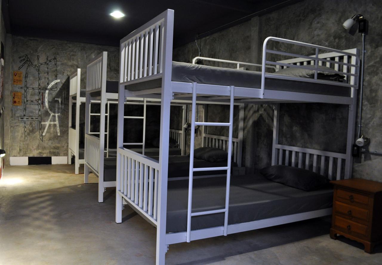 Nexchange Hostel Bangkok Exteriör bild