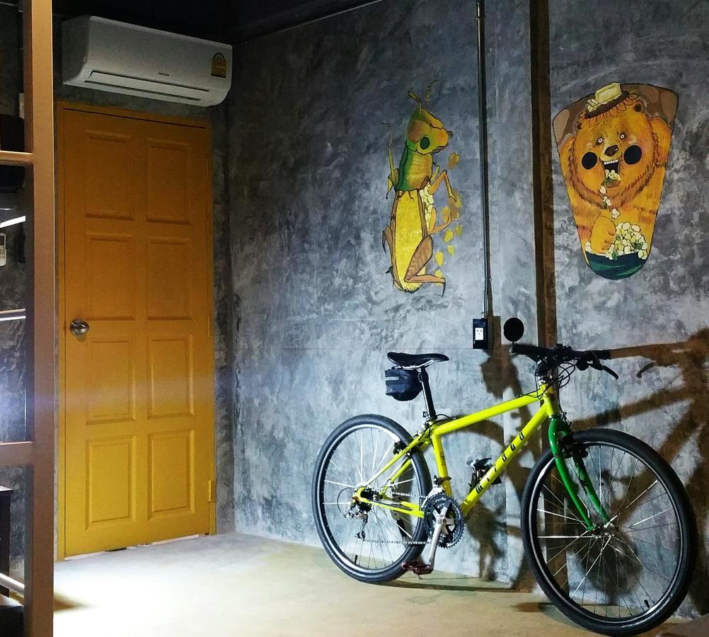 Nexchange Hostel Bangkok Exteriör bild