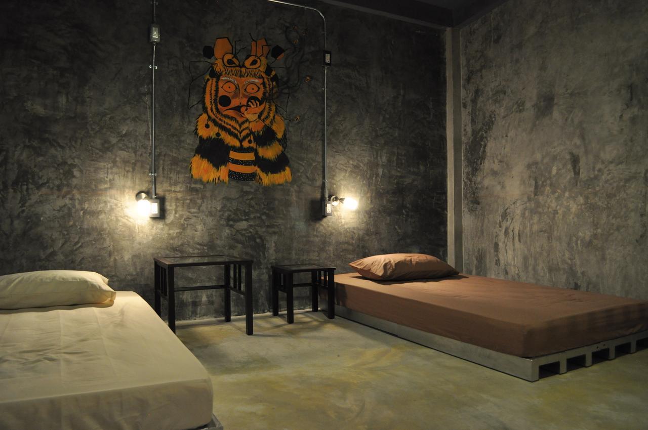 Nexchange Hostel Bangkok Exteriör bild